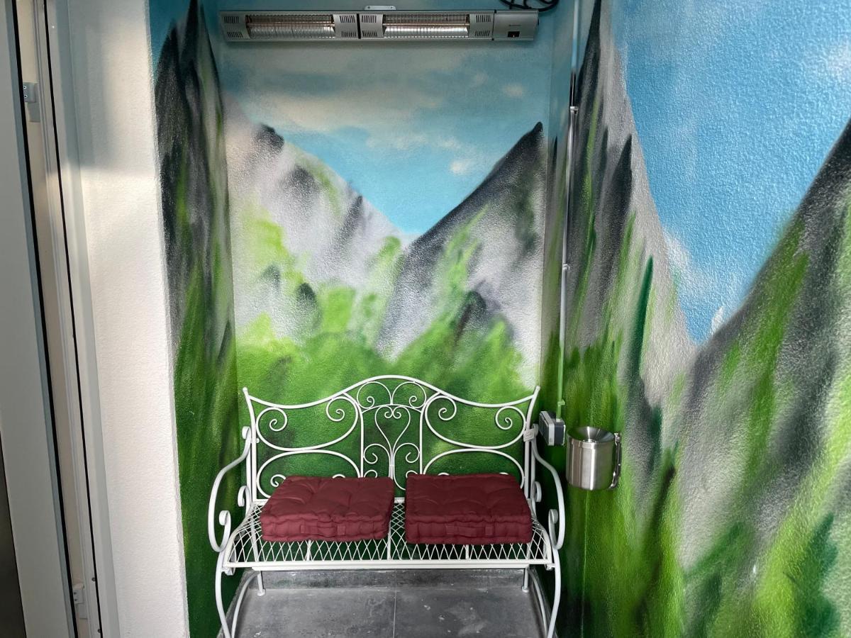 Aussergewoehnliche Kellerloft Apartamento