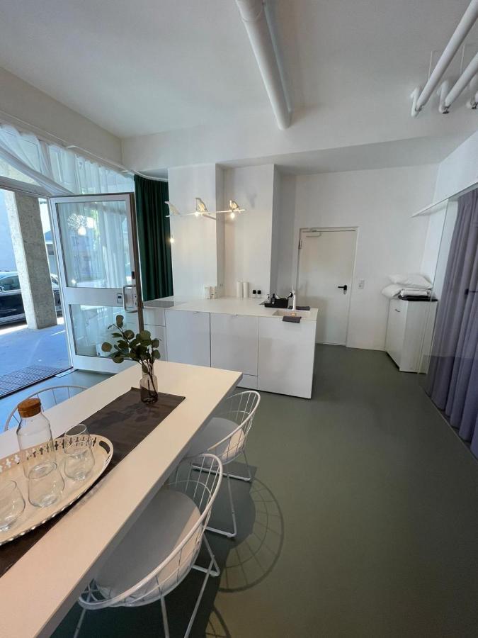 Apartment Main Station Design Loft Style *