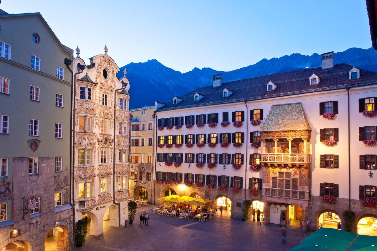 Altstadthotel Weisses Kreuz Hotel Innsbruck