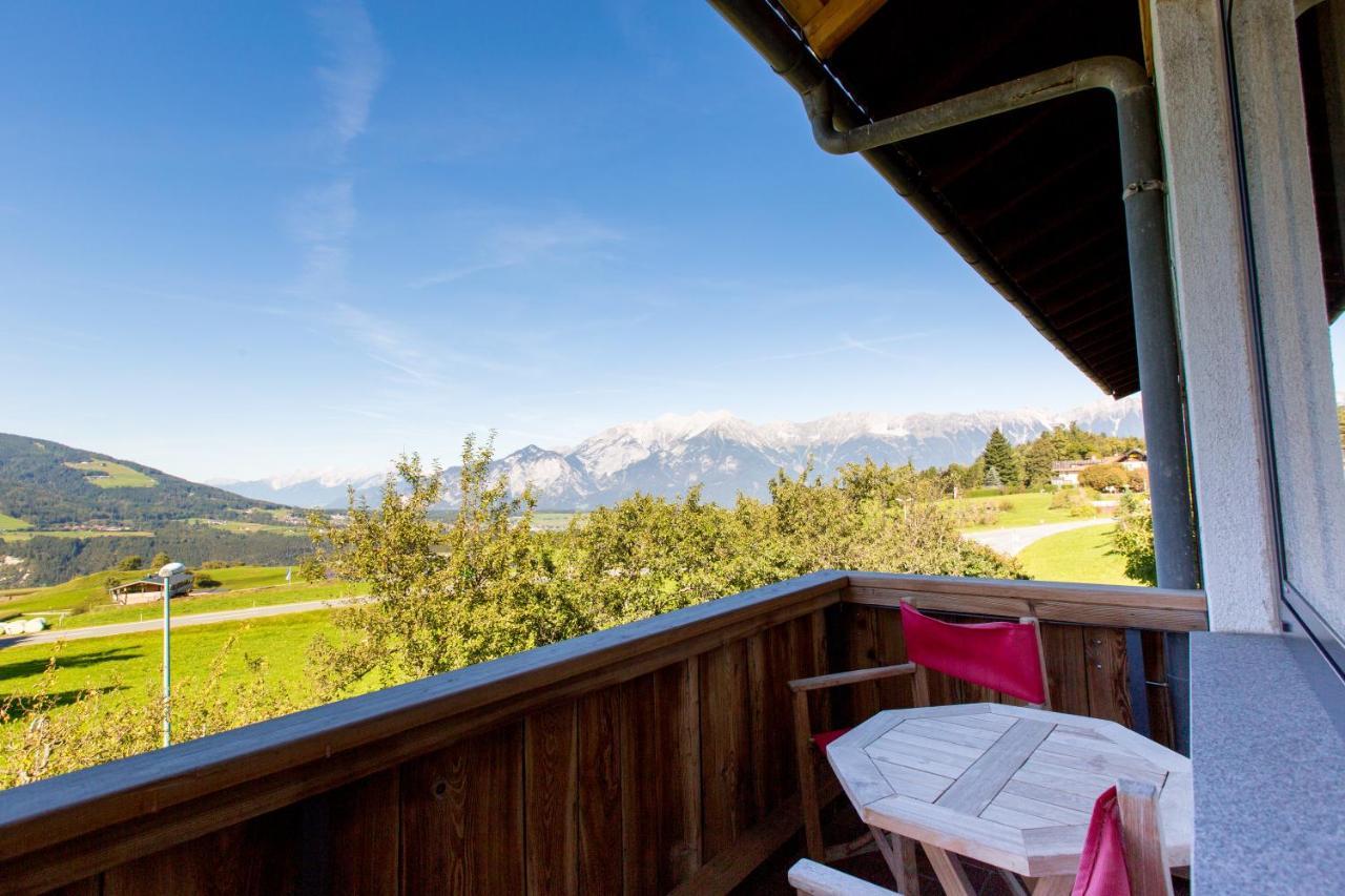 Apartment Wiesenhof - & Weitblick Ueber - Ladestation Fuer Elektroautos Innsbruck
