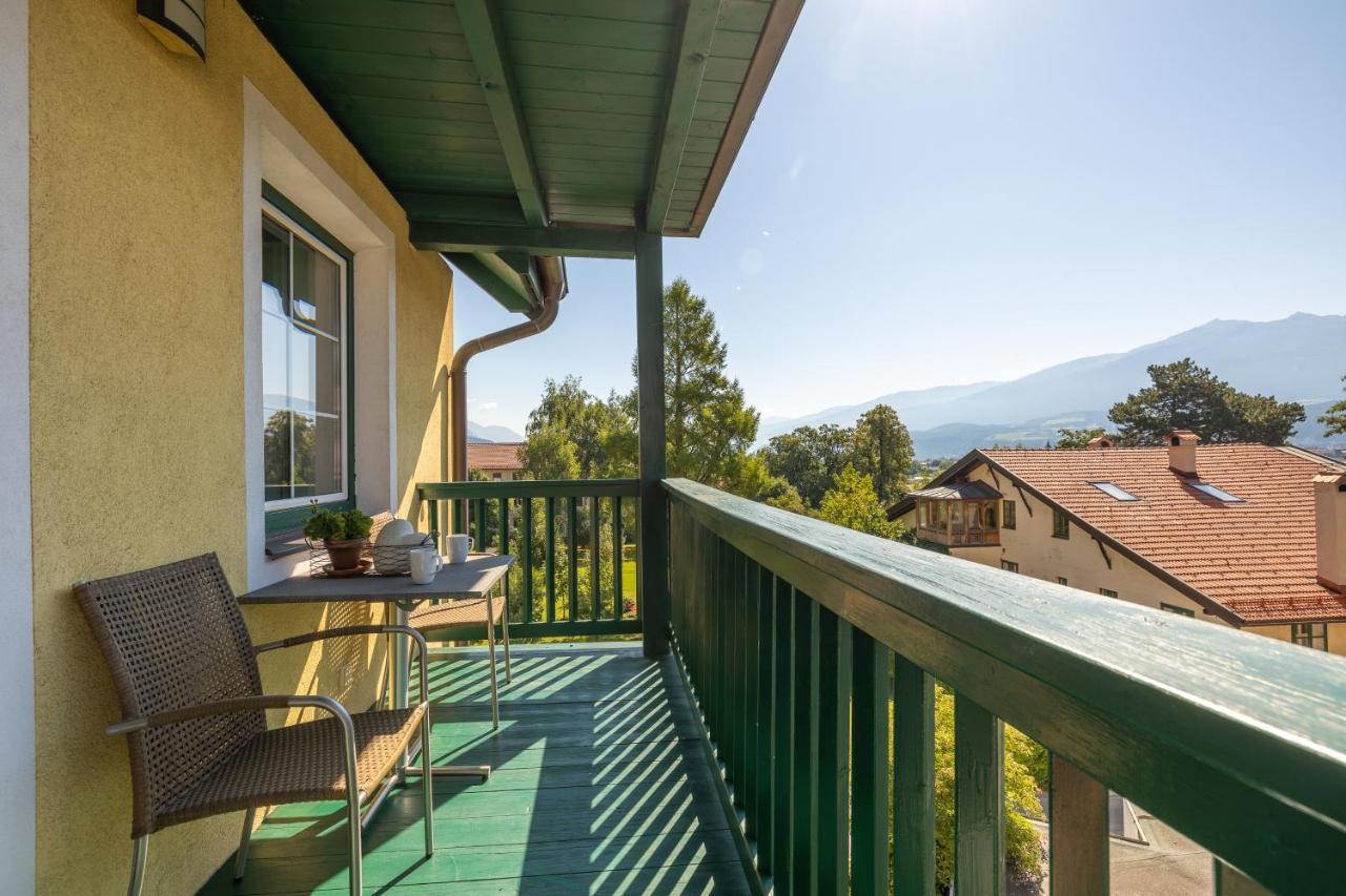 Riedz Innsbruck- Zentrales Apartmenthaus Mit Gruener Oase Apartment *