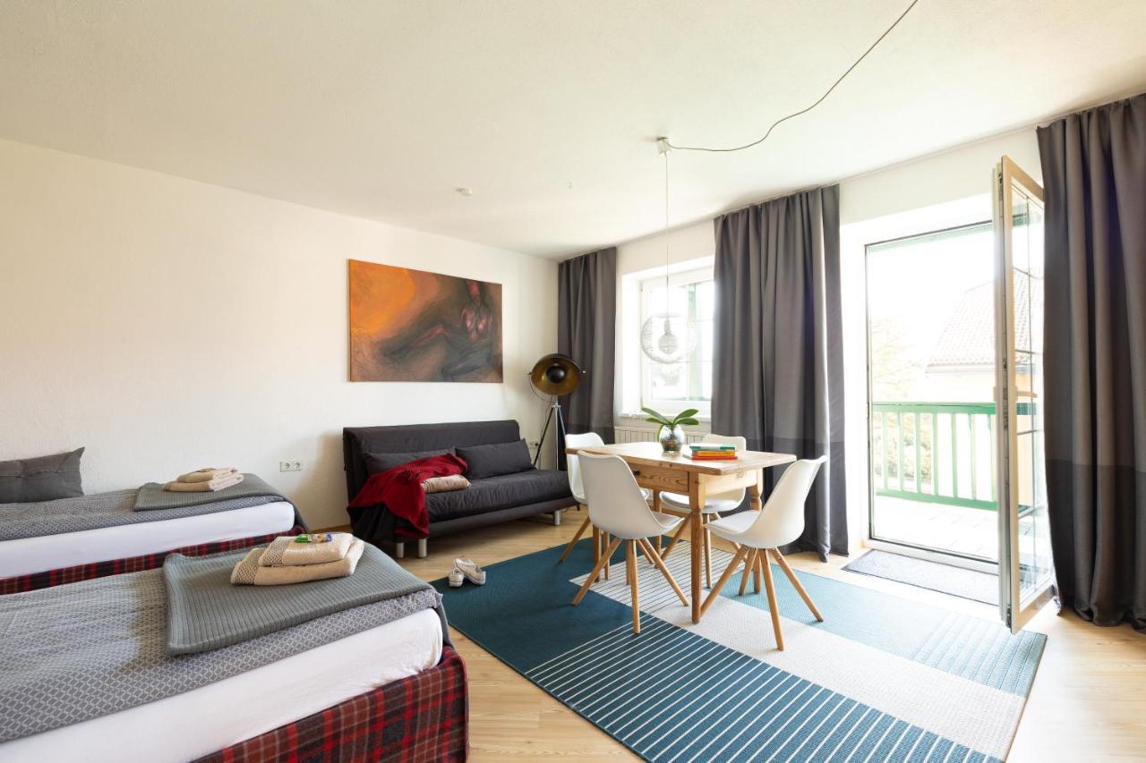 Riedz Innsbruck- Zentrales Apartmenthaus Mit Gruener Oase Apartment Innsbruck