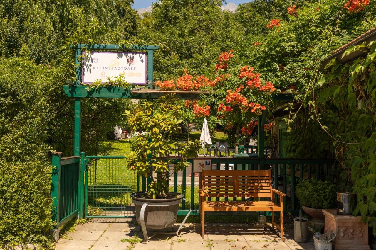Riedz Innsbruck- Zentrales Apartmenthaus Mit Gruener Oase