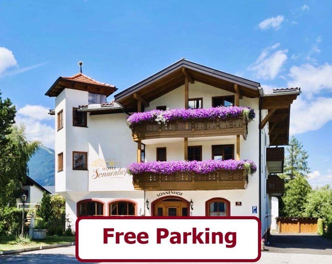 Hotel Sonnenhof - Bed & Breakfast & Appartements 3*