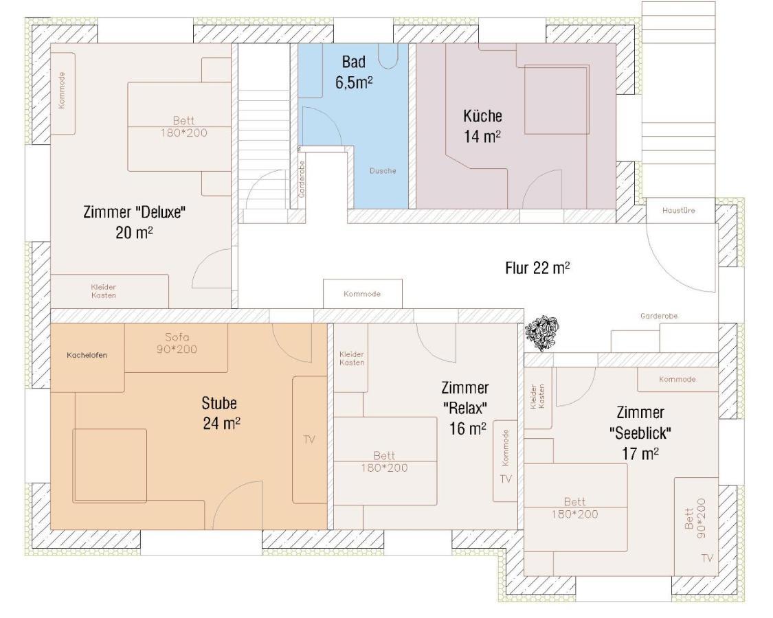 Apartmenthaus Paradise