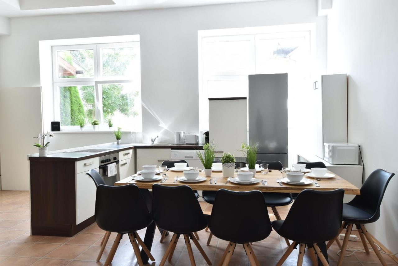 Apartment Riesiges Zentrales Mit Parkplatz
