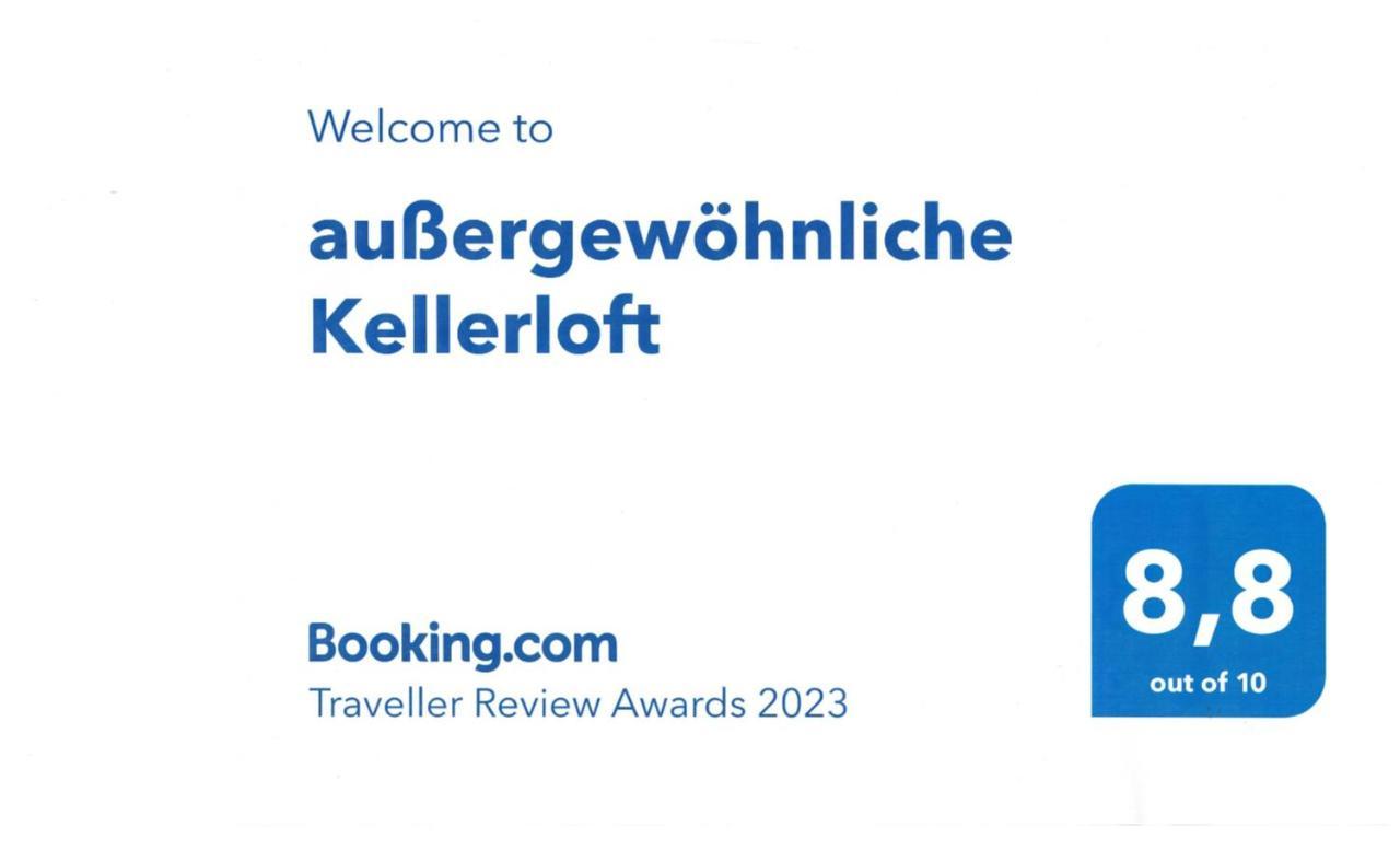 Apartment Aussergewoehnliche Kellerloft *
