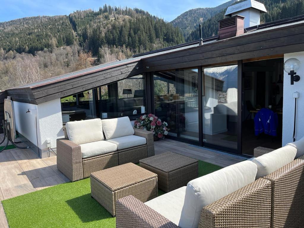 Penthouse Axams Spectacular Views And Large Terrace Innsbruck