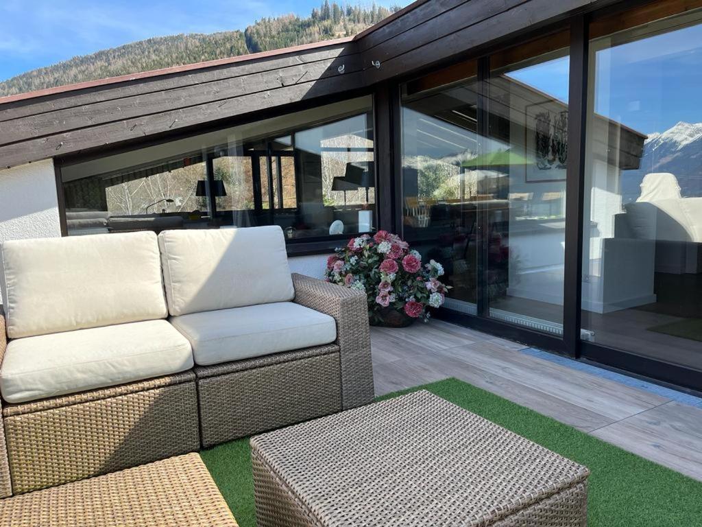 Apartment Penthouse Axams Spectacular Views And Large Terrace