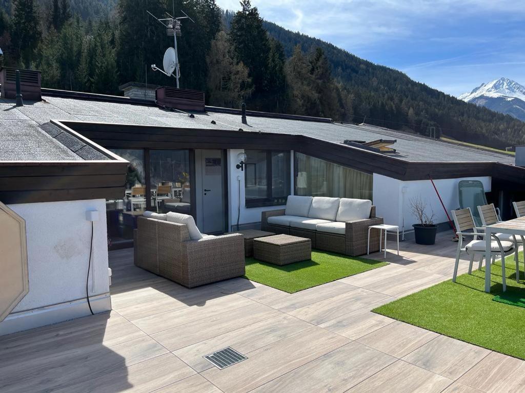 Apartment Penthouse Axams Spectacular Views And Large Terrace *