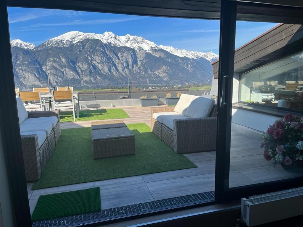 Penthouse Axams Spectacular Views And Large Terrace * Innsbruck