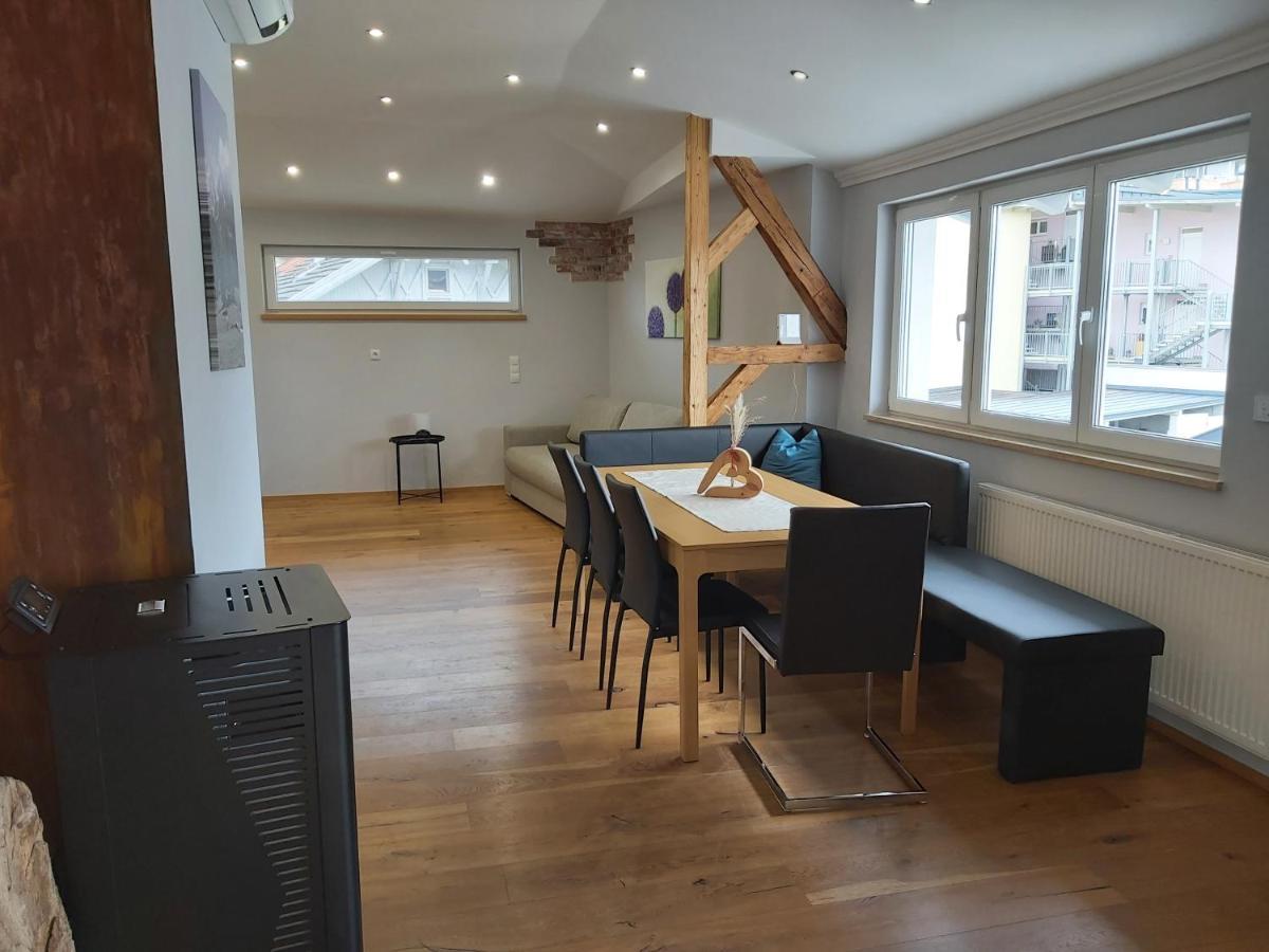 Apartment Penthouse-feeling Mabea *