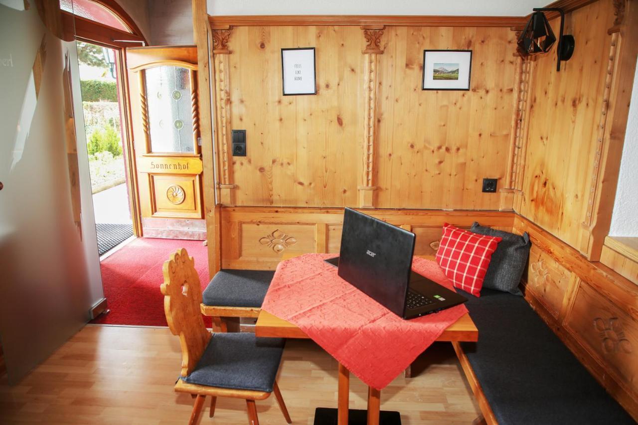 Hotel Hotel Sonnenhof - Bed & Breakfast & Appartements