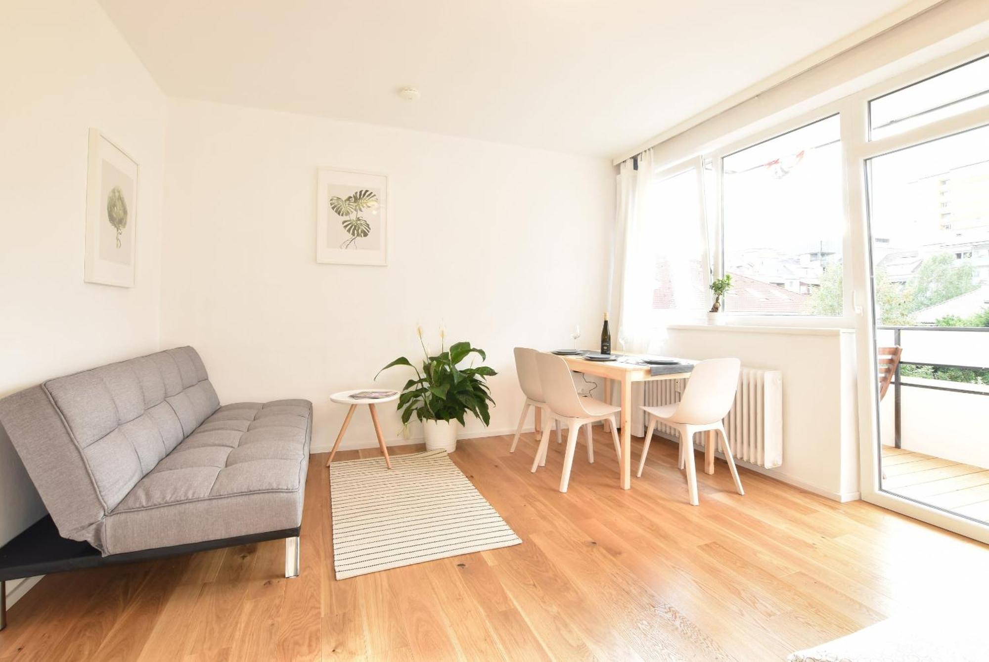 Appartement Peaceful Studio Near Center