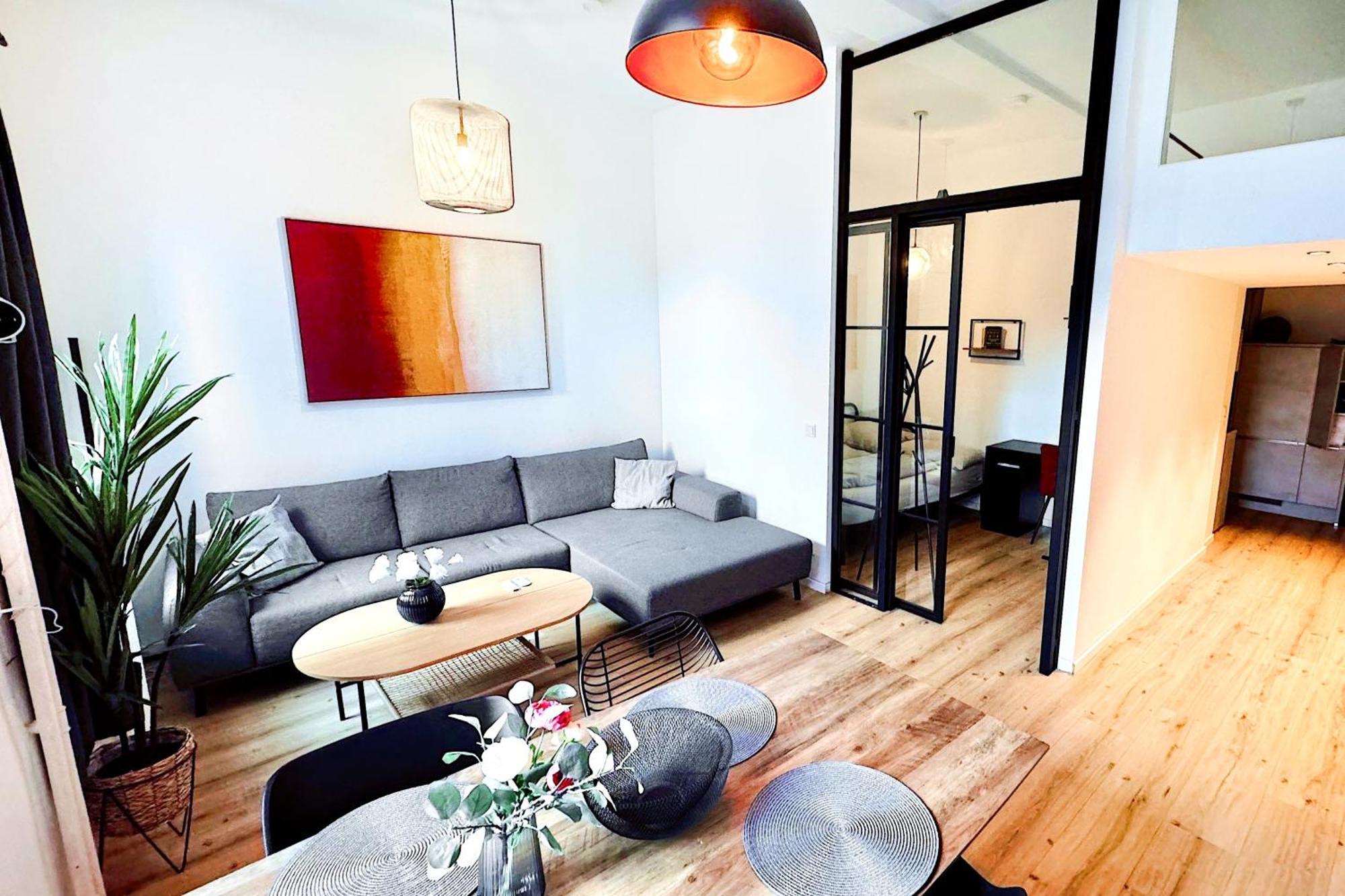 Inner City Design Loft