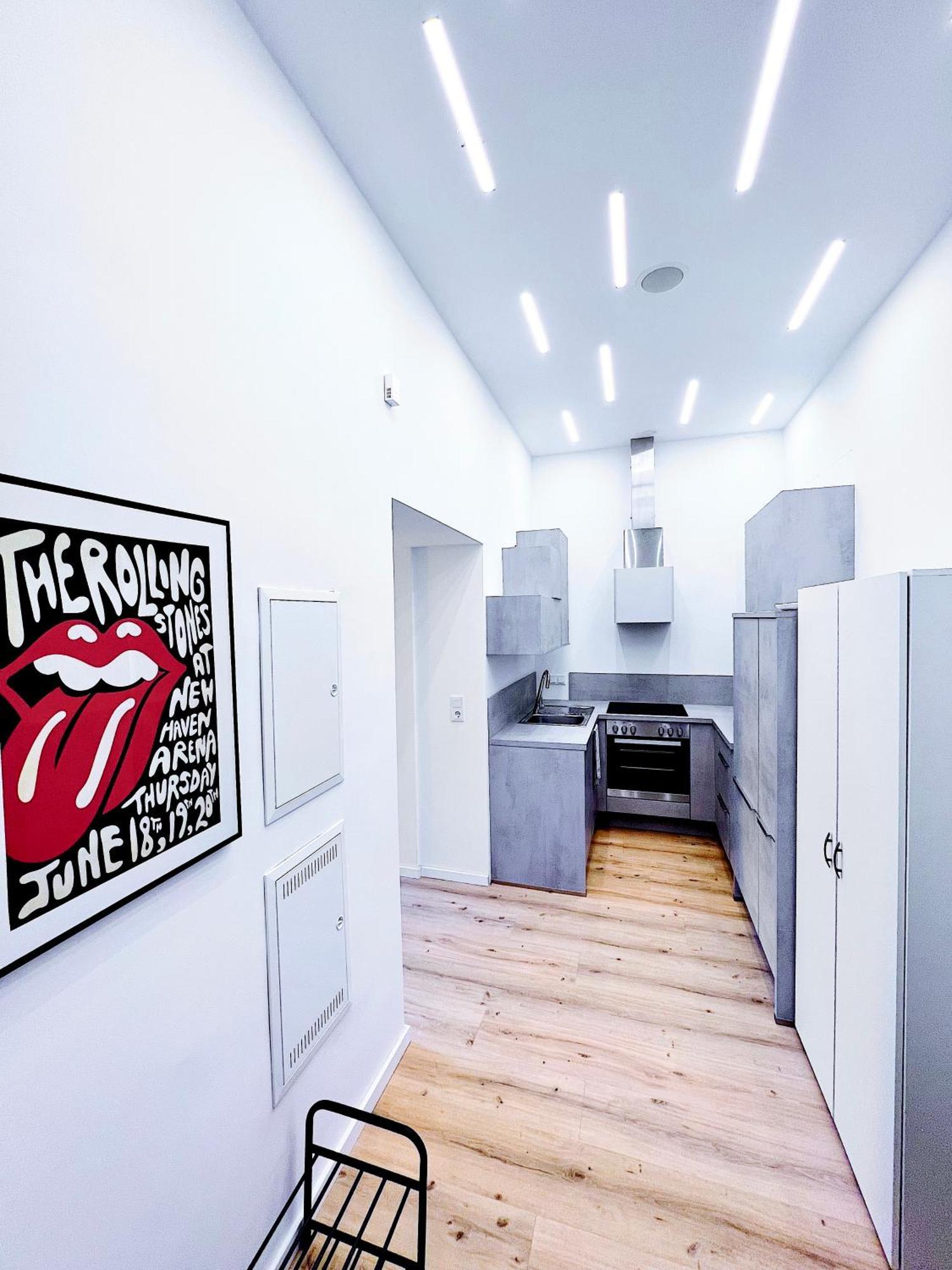 Apartment Inner City Design Loft