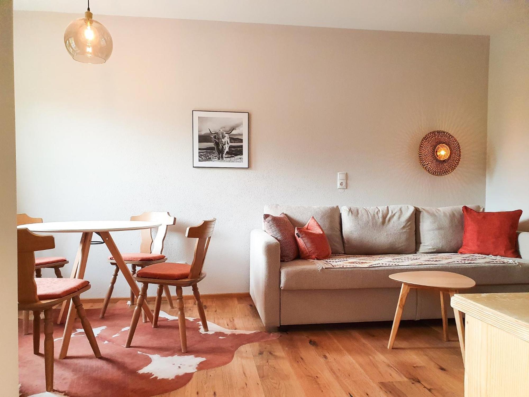 Alpenflair Mit Balkon - Inkl Parkplatz #3 Apartment
