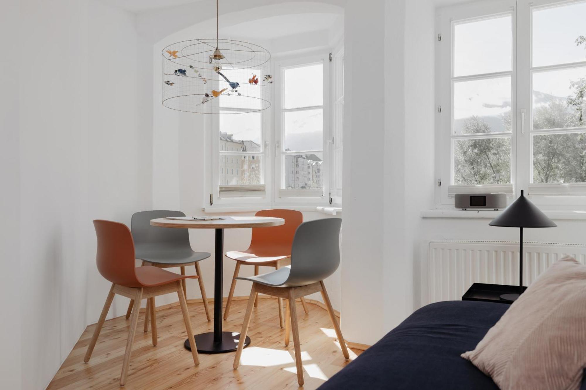 Gruene Haus - Boutique Ecofriendly Aparthotel Innsbruck