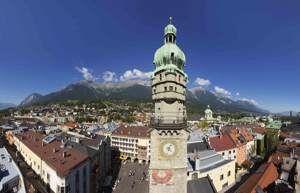 Riedz Innsbruck- Zentrales Apartmenthaus Mit Gruener Oase Apartment Innsbruck