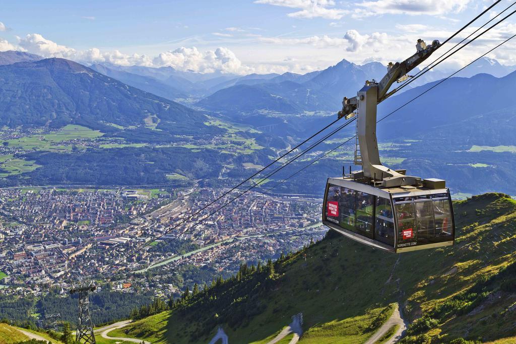 Apartment Riedz Innsbruck- Zentrales Apartmenthaus Mit Gruener Oase *