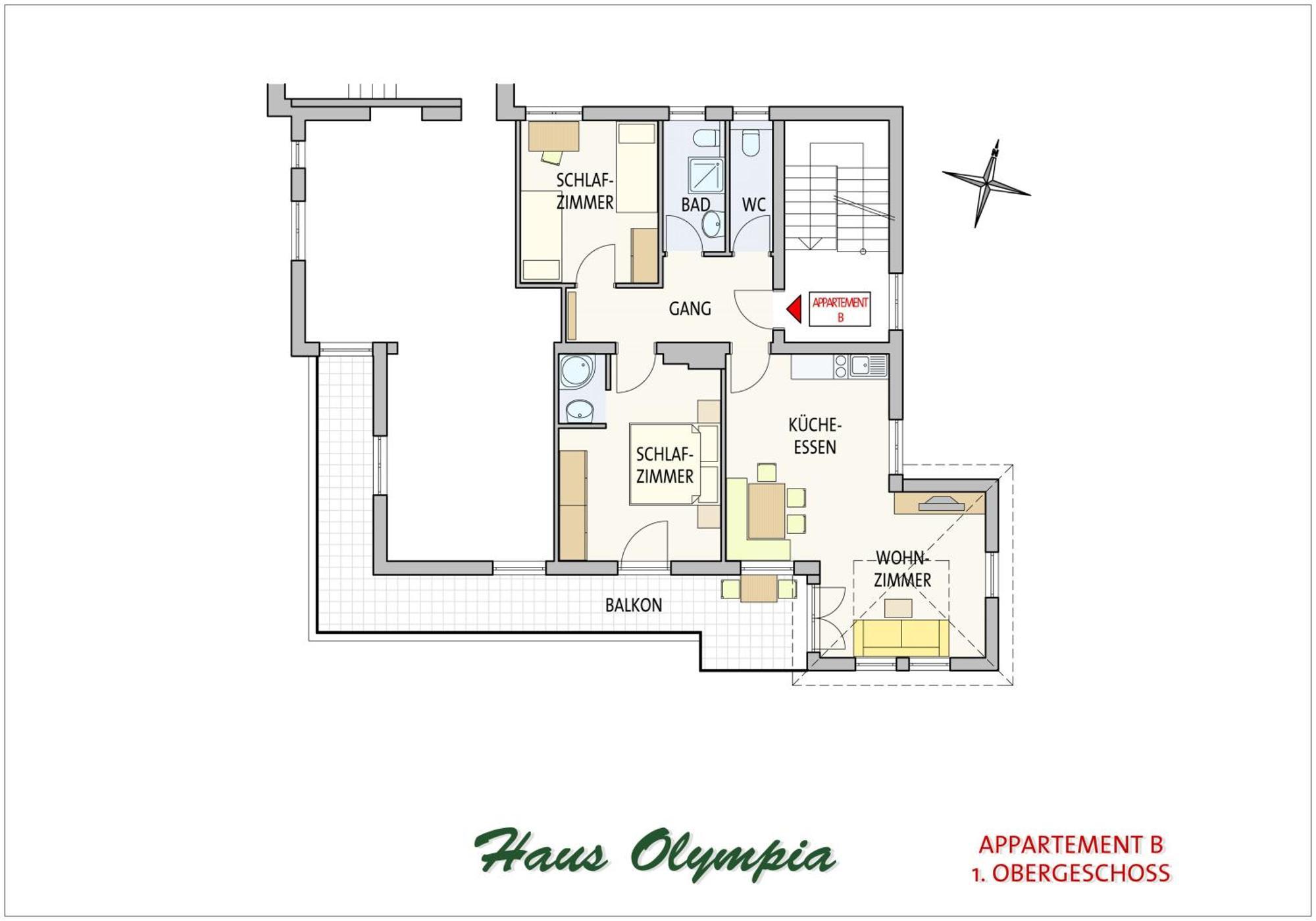 Haus Olympia Innsbruck