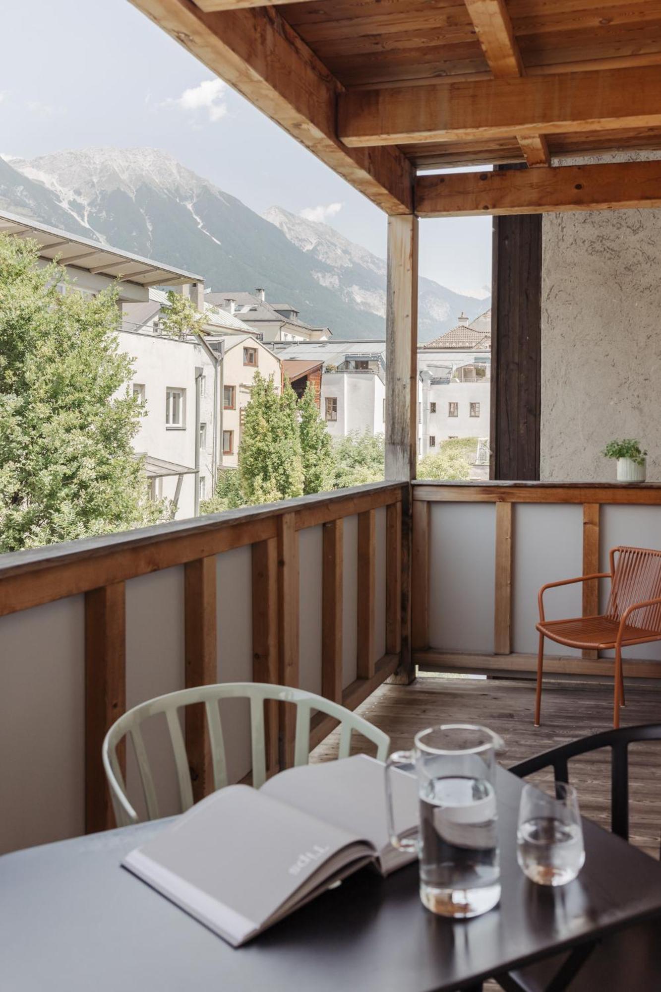 Aparthotel Gruene Haus - Boutique Ecofriendly Innsbruck