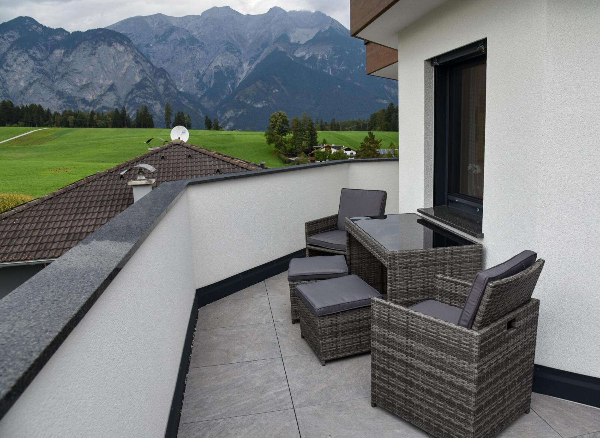 Mountain View Mit Blick Innsbruck