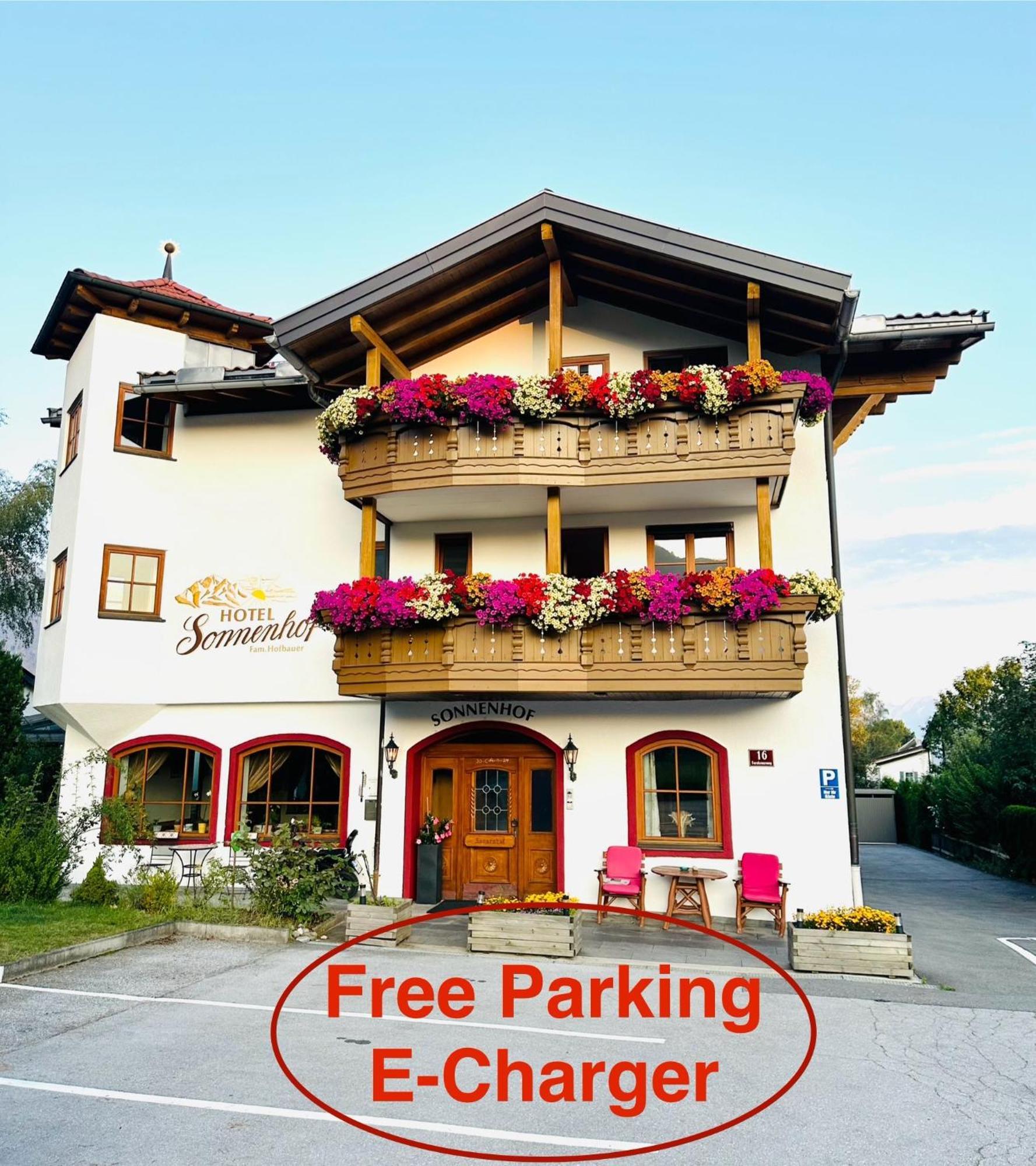 Hotel Sonnenhof - Bed & Breakfast & Appartements Hotel