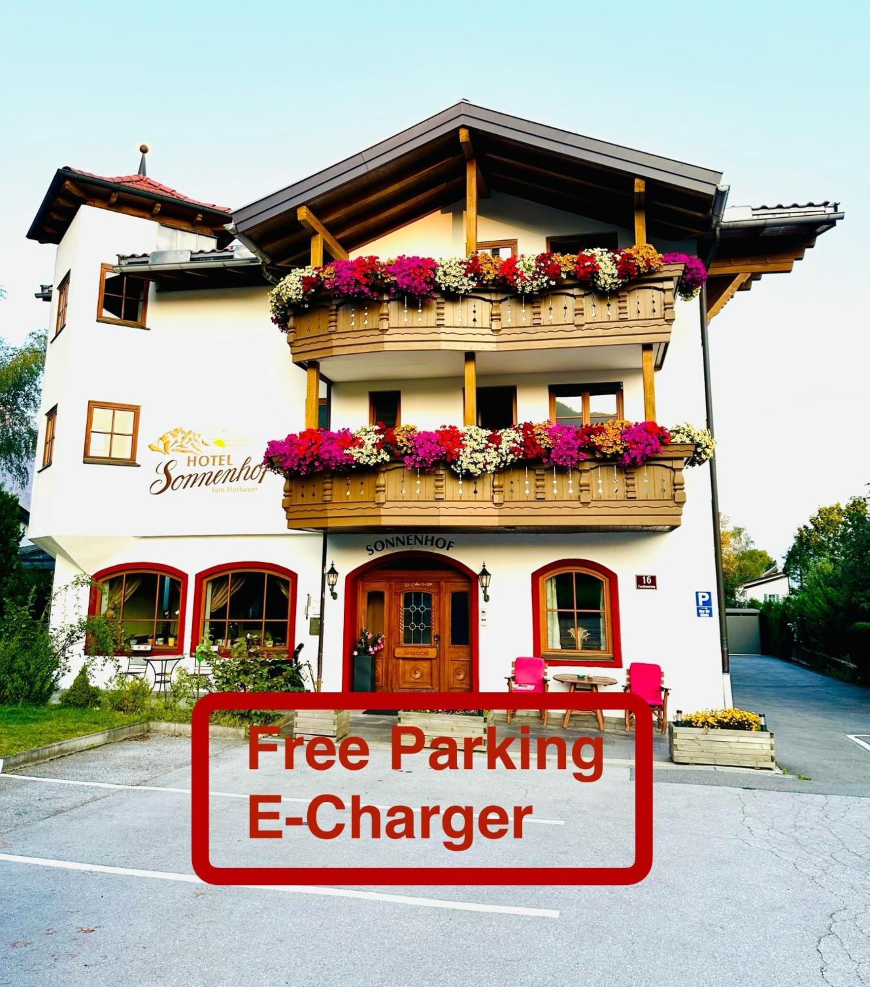 Hotel Hotel Sonnenhof - Bed & Breakfast & Appartements
