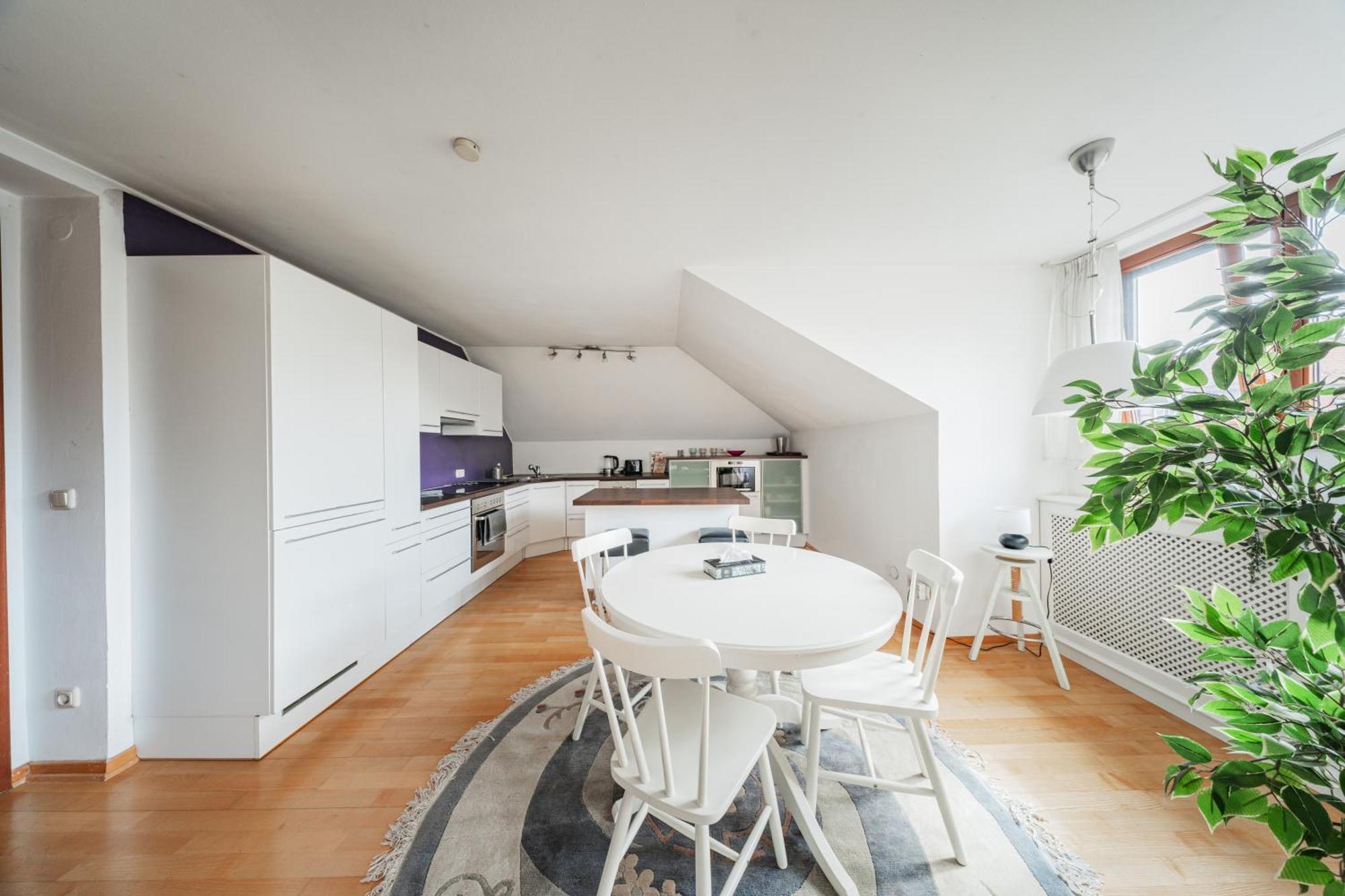 Bergblick Penthouse Apartment Innsbruck