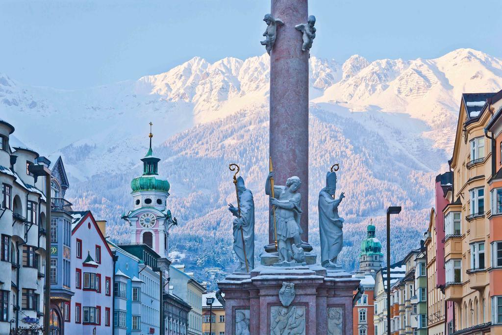 Riedz Innsbruck- Zentrales Apartmenthaus Mit Gruener Oase Apartment