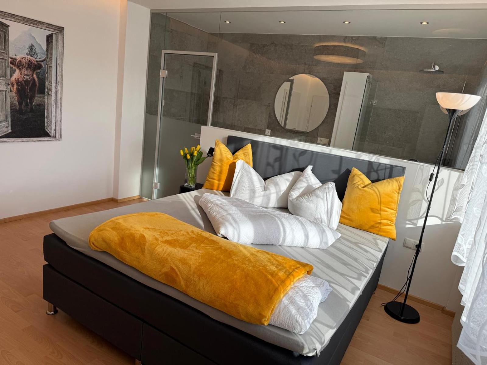 Sonnige Und Ruhige In - Stadtrand Apartment *