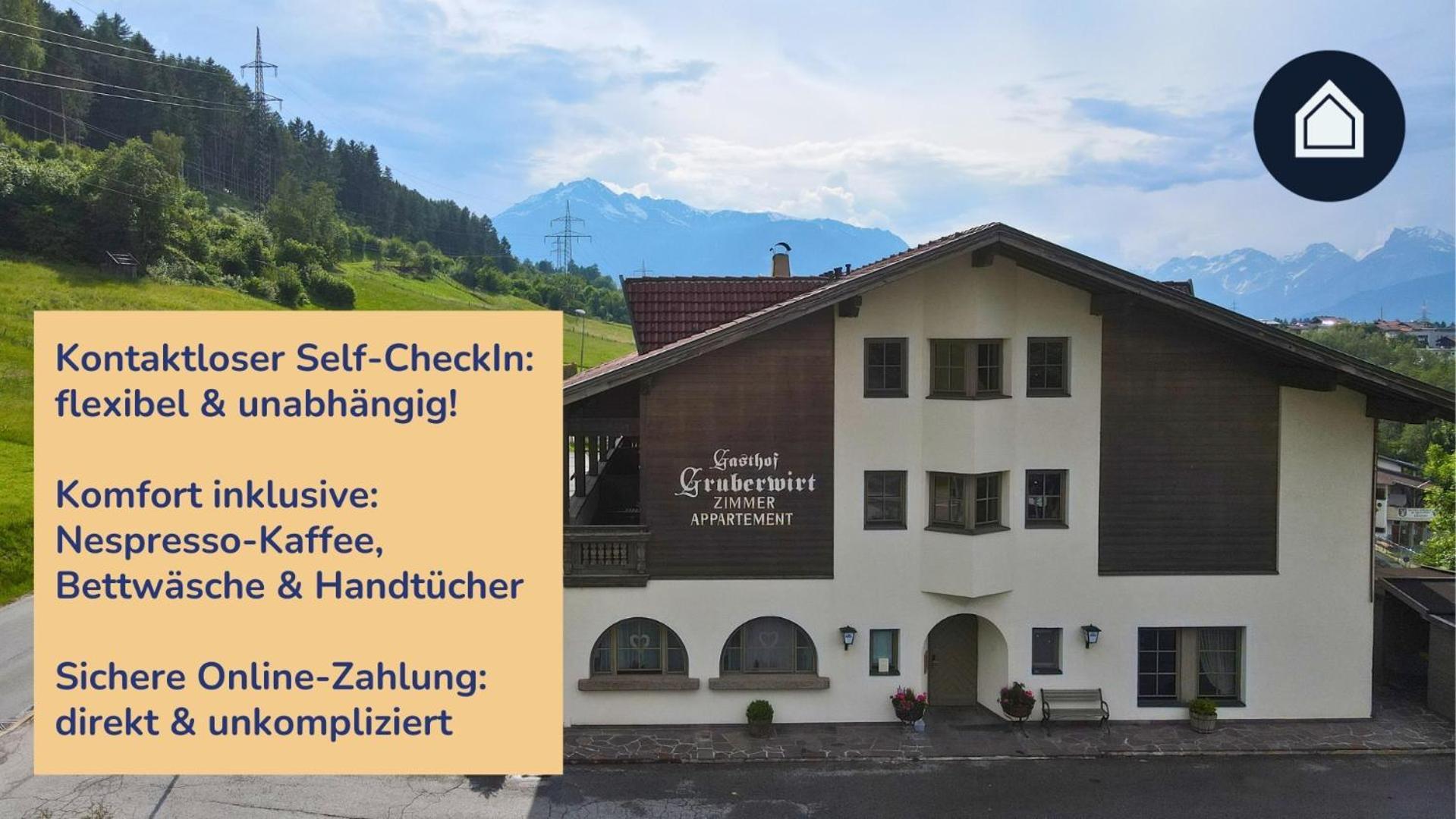 Apartment Alpenflair Mit Balkon - Inkl Parkplatz #5 *