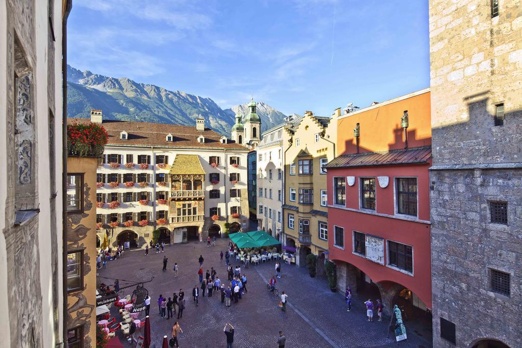 Apartment Riedz Innsbruck- Zentrales Apartmenthaus Mit Gruener Oase *