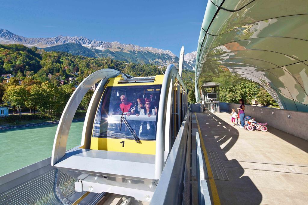 Apartment Riedz Innsbruck- Zentrales Apartmenthaus Mit Gruener Oase Innsbruck