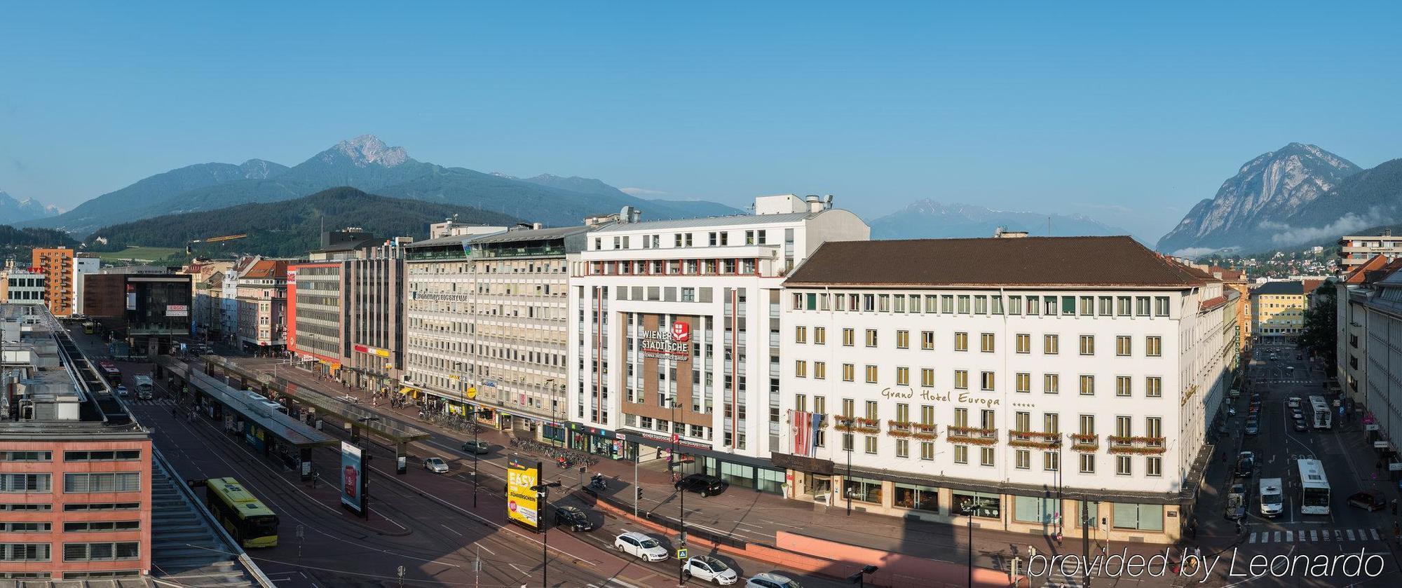 Hotel Grand Europa - Since 1869 5*