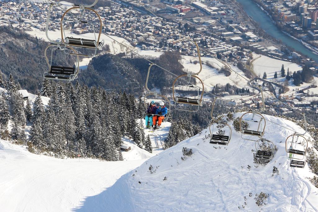 Riedz Innsbruck- Zentrales Apartmenthaus Mit Gruener Oase Innsbruck