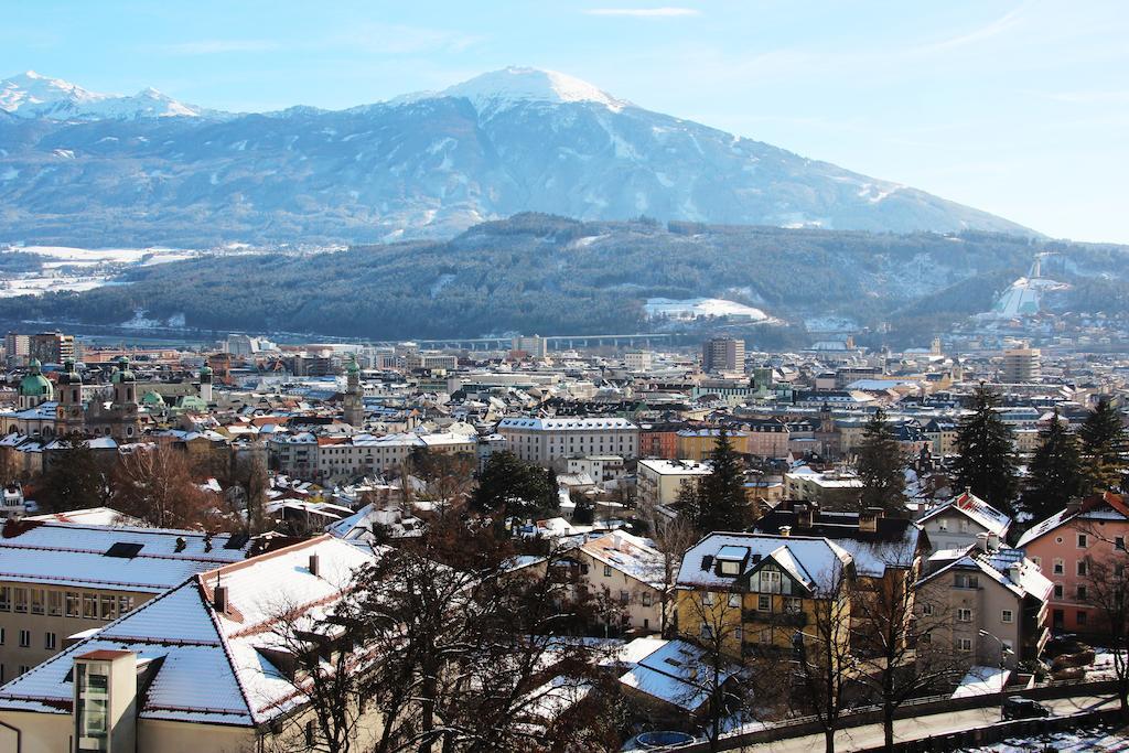 Apartment Riedz Innsbruck- Zentrales Apartmenthaus Mit Gruener Oase Innsbruck