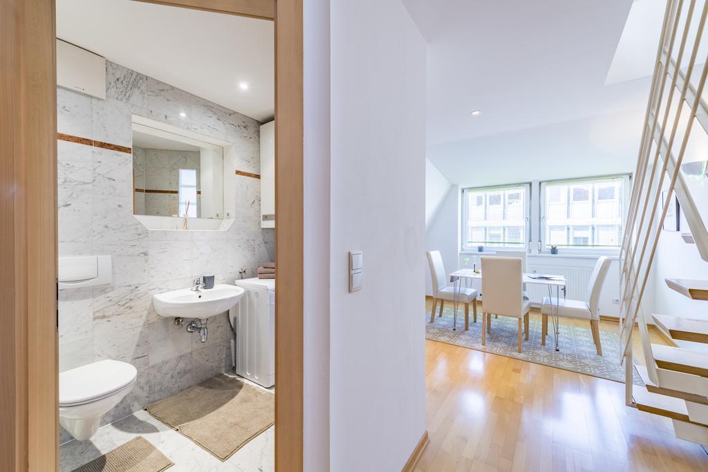 Maisonette Apartment Am Bahnhof - Adults Only