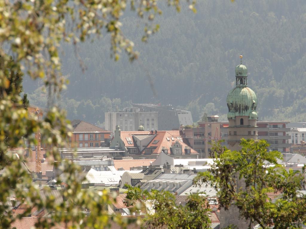 Apartment Riedz Innsbruck- Zentrales Apartmenthaus Mit Gruener Oase Innsbruck