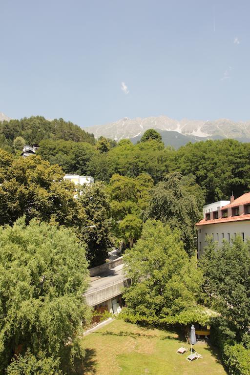 Apartment Riedz Innsbruck- Zentrales Apartmenthaus Mit Gruener Oase