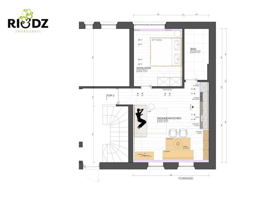 Apartment Riedz Innsbruck- Zentrales Apartmenthaus Mit Gruener Oase Innsbruck