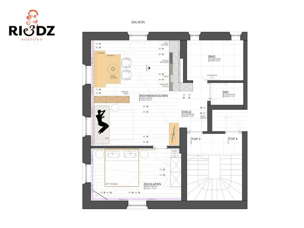 Riedz Innsbruck- Zentrales Apartmenthaus Mit Gruener Oase Innsbruck