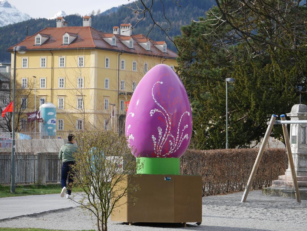 Apartment Riedz Innsbruck- Zentrales Apartmenthaus Mit Gruener Oase