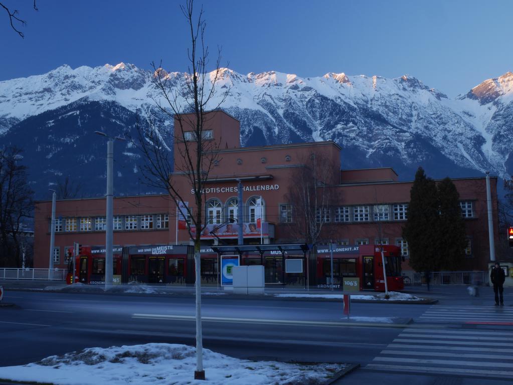 Apartment Riedz Innsbruck- Zentrales Apartmenthaus Mit Gruener Oase Innsbruck