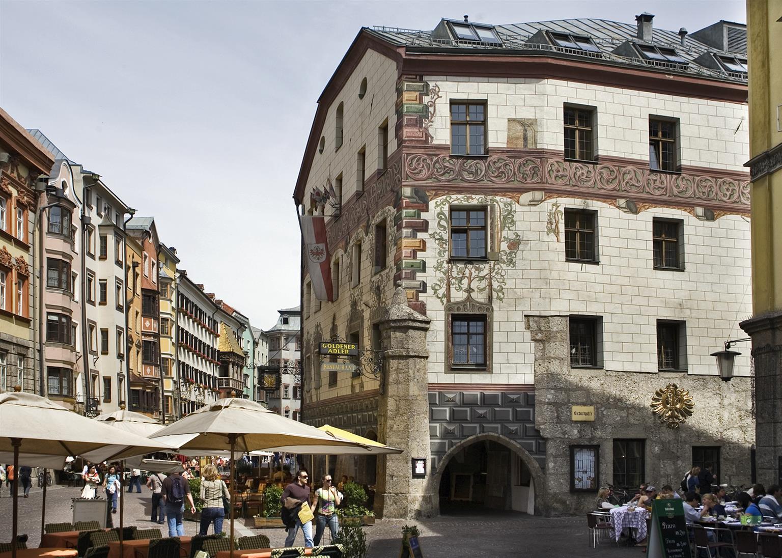 Hotel Goldener Adler, Bw Signature Collection 4*