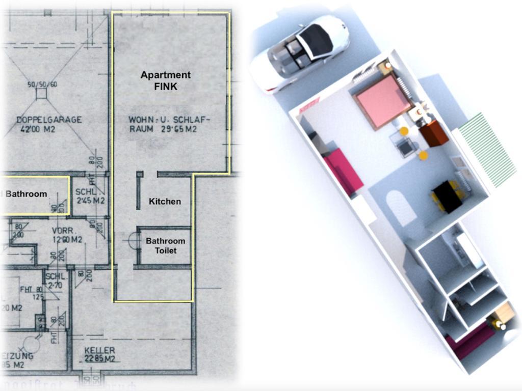 Apartment Haus Fink Innsbruck