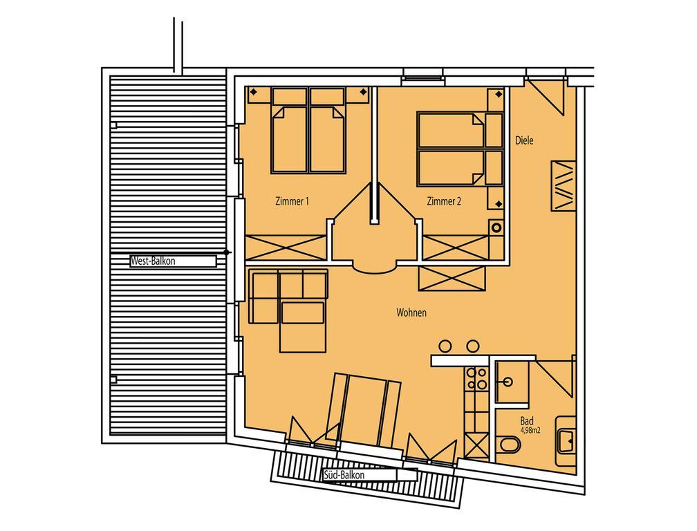 Apartment Kasperhof 6 - 7