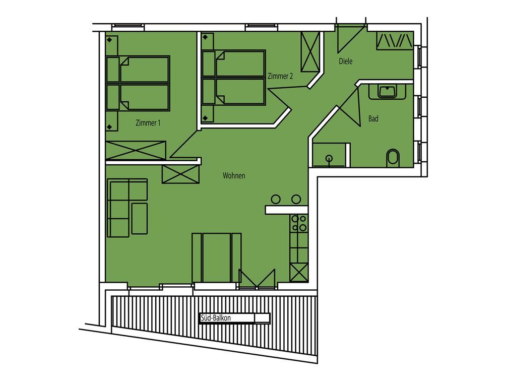 Kasperhof 6 - 7 Apartment Innsbruck