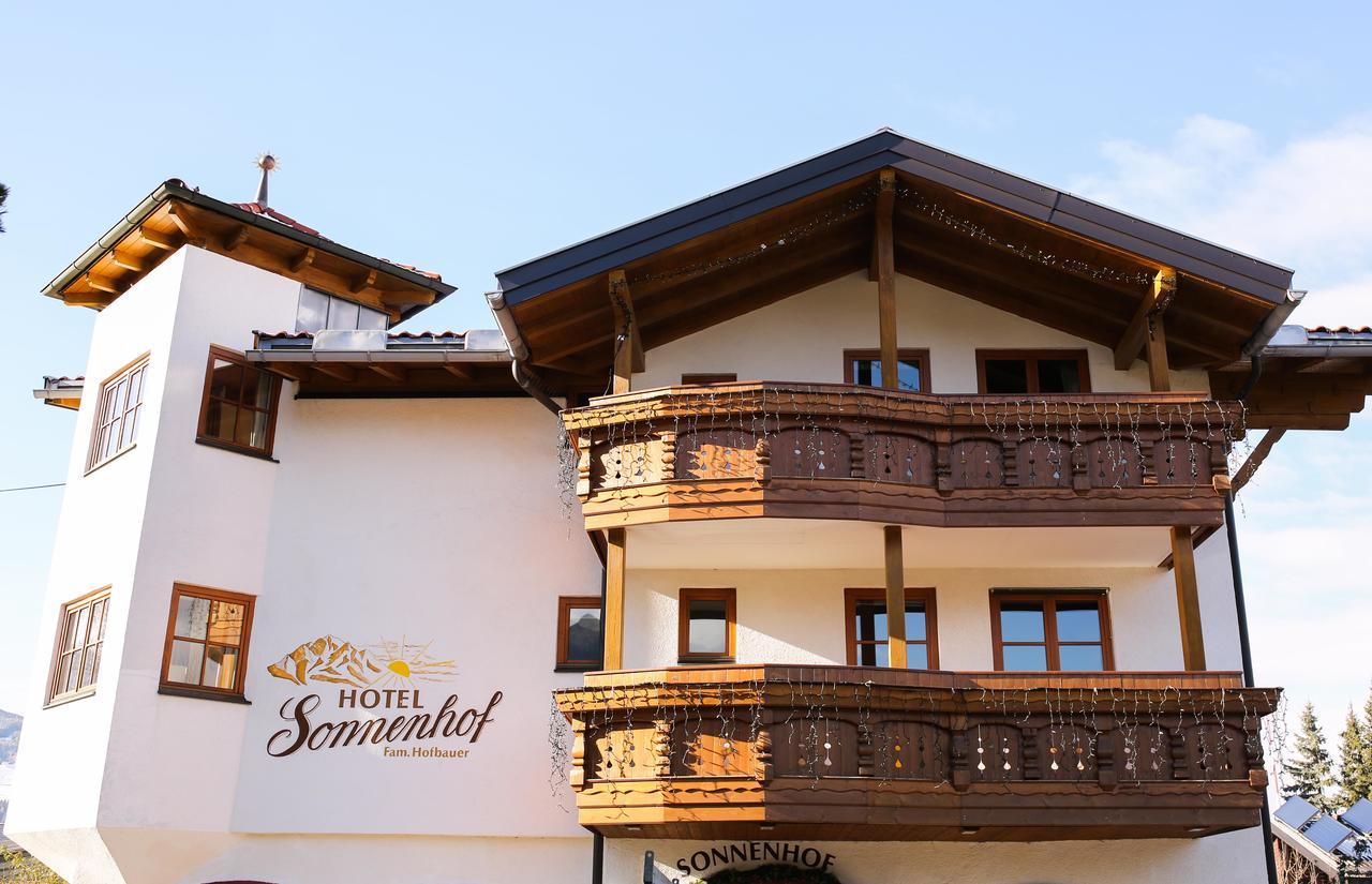 Hotel Sonnenhof - Bed & Breakfast & Appartements Hotel Innsbruck